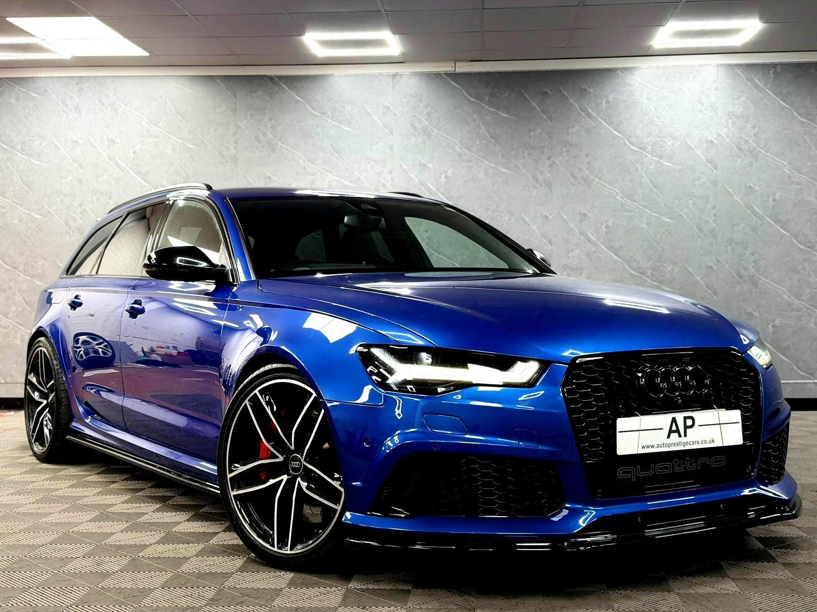 Audi RS6 Avant secondary view